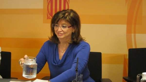 Irene Rigau, consellera de Enseñanza. Irene Rigau, consellera de Enseñanza.