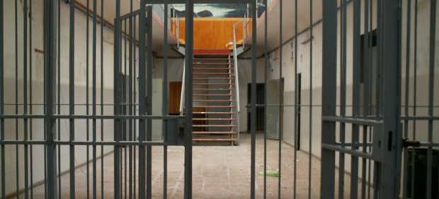 El interior de una cárcel