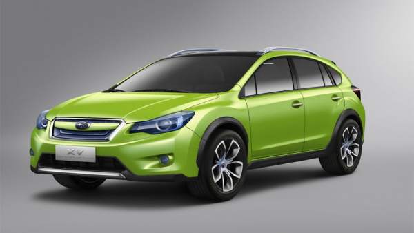 Subaru XV Concept Subaru XV Concept