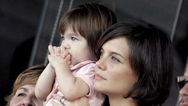 Katie Holmes y Suri Katie Holmes y Suri