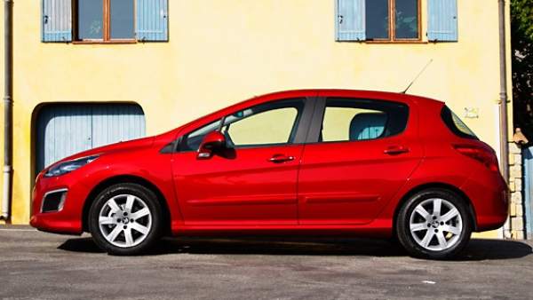 Peugeot 308 Facelift Peugeot 308 Facelift