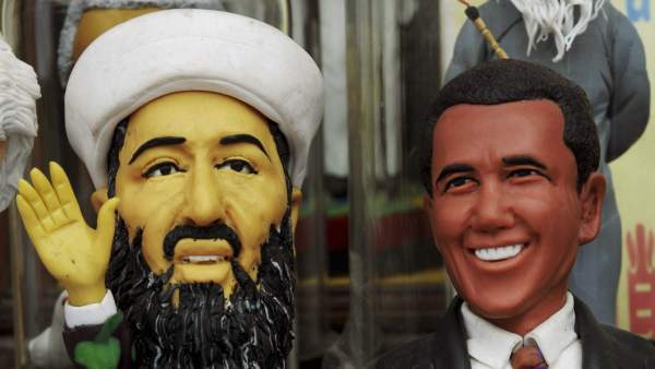 Bin Laden y Obama Bin Laden y Obama