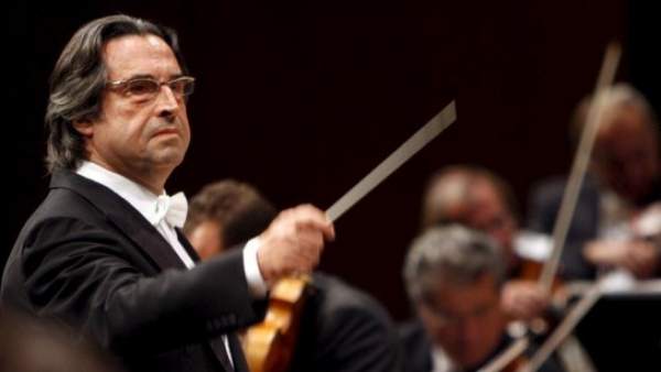 El director de orquesta Riccardo Muti El director de orquesta Riccardo Muti