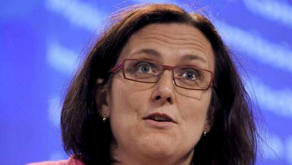 Cecilia Malmström Cecilia Malmström