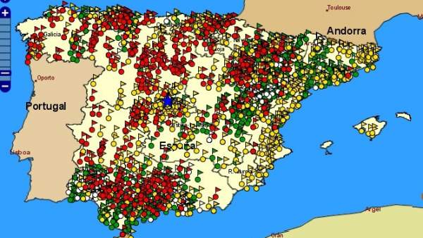 Mapa fosas Mapa fosas