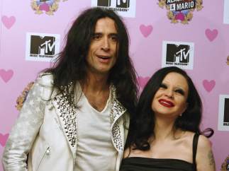 Mario Vaquerizo y Alaska