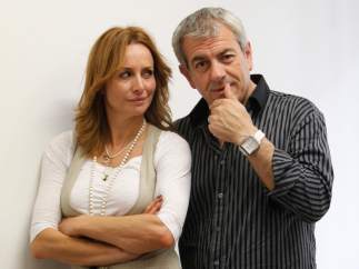 Carlos Sobera y Mar Regueras