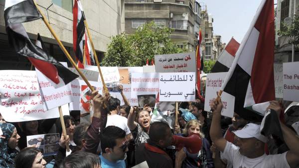 Manifestaciones en Siria Manifestaciones en Siria