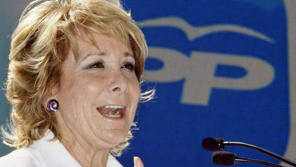Esperanza Aguirre Esperanza Aguirre