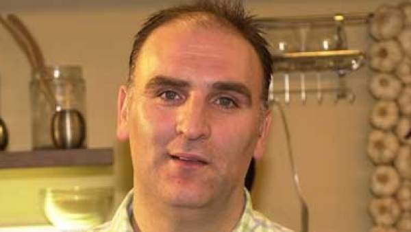 El cocinero José Andrés El cocinero José Andrés