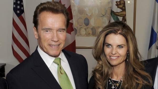 Arnold Schwarzenegger y Maria Shriver Arnold Schwarzenegger y Maria Shriver
