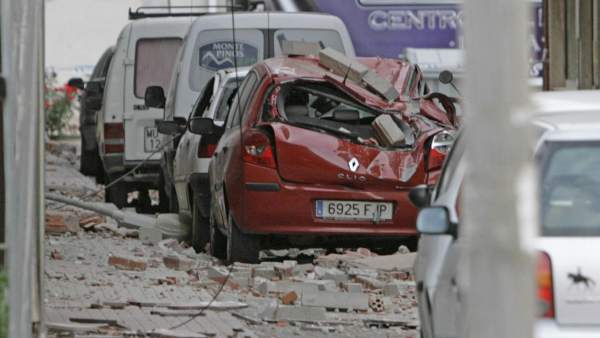 Terremoto en Lorca Terremoto en Lorca