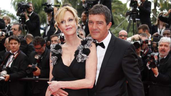 Melanie Griffith y Antonio Banderas Melanie Griffith y Antonio Banderas