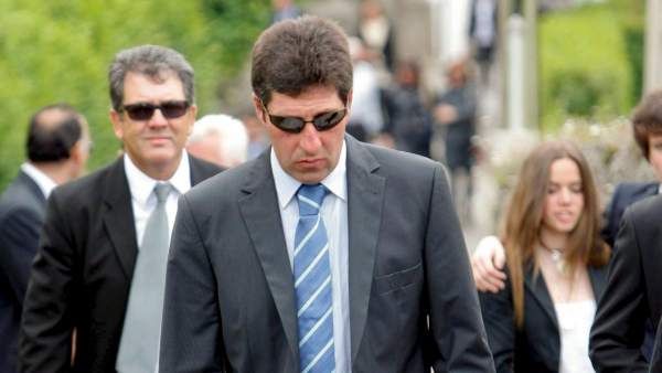 Olazábal, último adiós a su amigo Seve Olazábal, último adiós a su amigo Seve