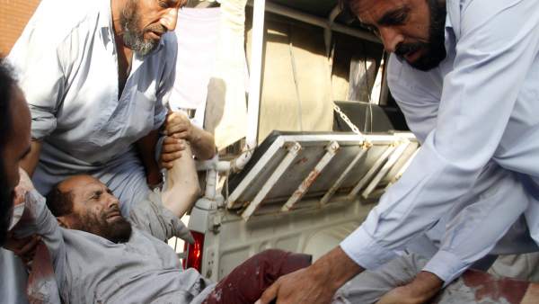 Atentado suicida en Pakistán Atentado suicida en Pakistán