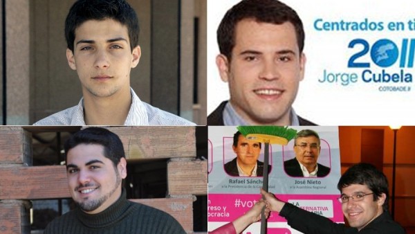 Aspirantes a alcalde Aspirantes a alcalde