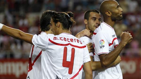 Gol de Kanoute con el Sevilla Gol de Kanoute con el Sevilla
