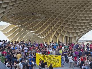 Concentración en Sevilla