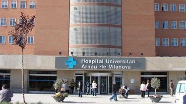 Hospital Arnau de Vilanova en Lleida Hospital Arnau de Vilanova en Lleida
