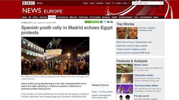 Noticia de la BBC Noticia de la BBC