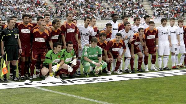 Real Madrid y la selección murciana Real Madrid y la selección murciana