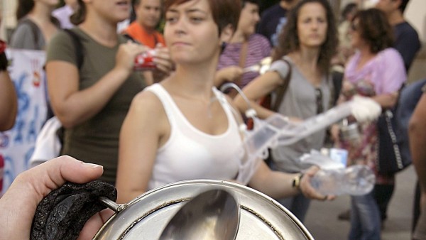 Protestas del 15-M Protestas del 15-M