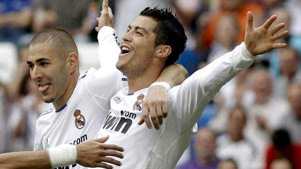 Cristiano Ronaldo y Benzema Cristiano Ronaldo y Benzema