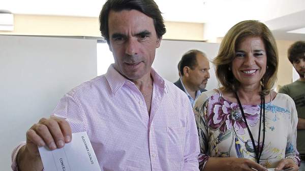 Aznar y Ana Botella Aznar y Ana Botella