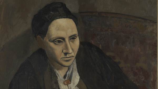 'Gertrude Stein', 1905–06 'Gertrude Stein', 1905–06