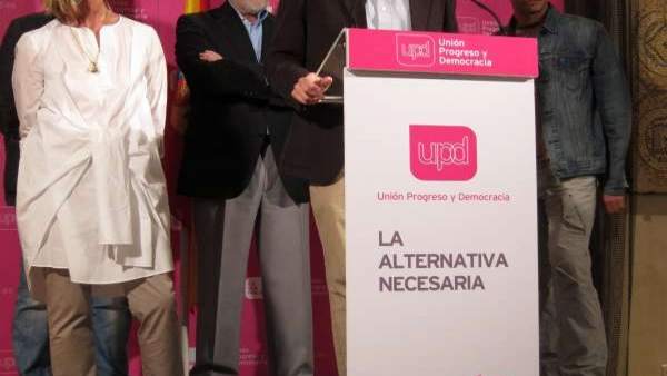 David Ortega, de UPyD David Ortega, de UPyD