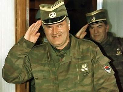 Ratko Mladic.