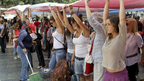 Indignados en Catalunya Indignados en Catalunya