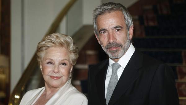 Imanol Arias y Lola Herrera Imanol Arias y Lola Herrera