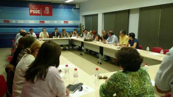 militantes regionales del PSOE militantes regionales del PSOE