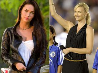 Gwyneth Paltrow, Megan Fox y Charlize Theron
