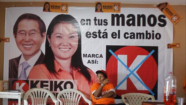 Cartel de Keiko Fujimori Cartel de Keiko Fujimori