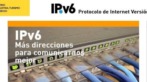 Portal de IPv6 del Ministerio de Industria Portal de IPv6 del Ministerio de Industria