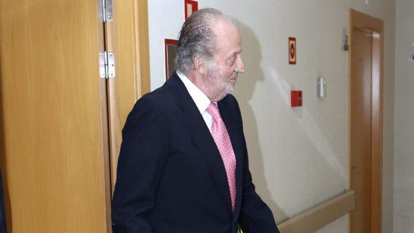 El Rey sale del hospital El Rey sale del hospital