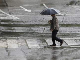 Tormenta en Madrid