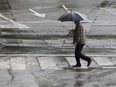 Tormenta en Madrid
