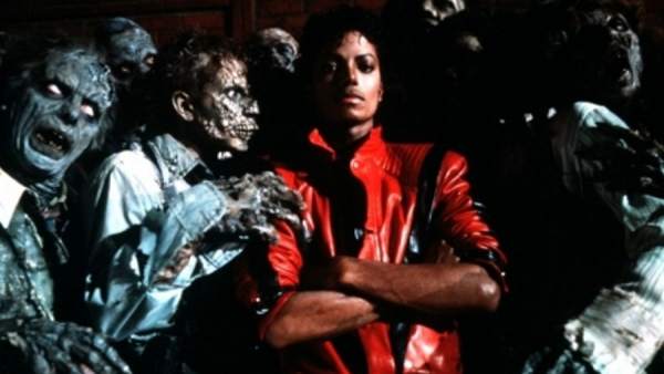 Michael Jackson, en 'Thriller' Michael Jackson, en 'Thriller'