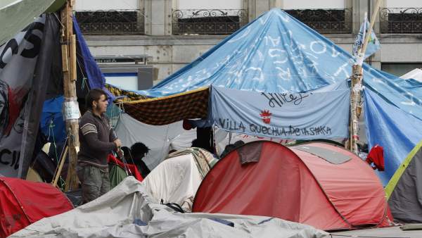 Acampada en Sol Acampada en Sol