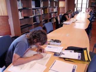 Estudiando