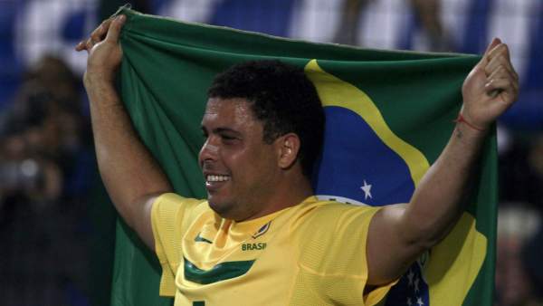 Último partido de Ronaldo con Brasil Último partido de Ronaldo con Brasil