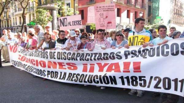 Manifestación del Magerit Manifestación del Magerit