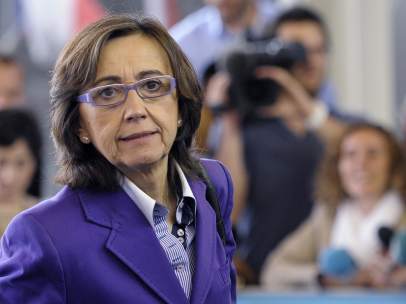 La ministra de Medio Ambiente, Rosa Aguilar