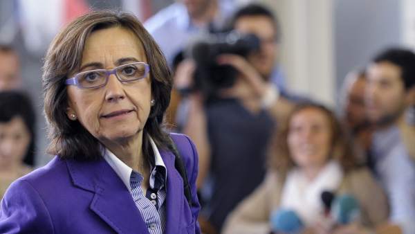 La ministra de Medio Ambiente, Rosa Aguilar La ministra de Medio Ambiente, Rosa Aguilar