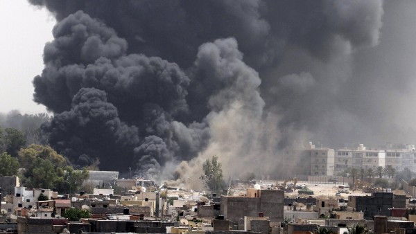 Bombardeos en Trípoli Bombardeos en Trípoli