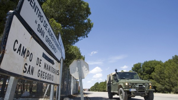 Militar muerto en Zaragoza Militar muerto en Zaragoza