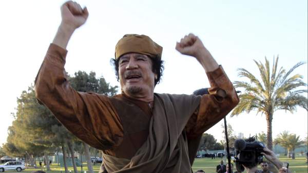 Muamar al Gadafi Muamar al Gadafi